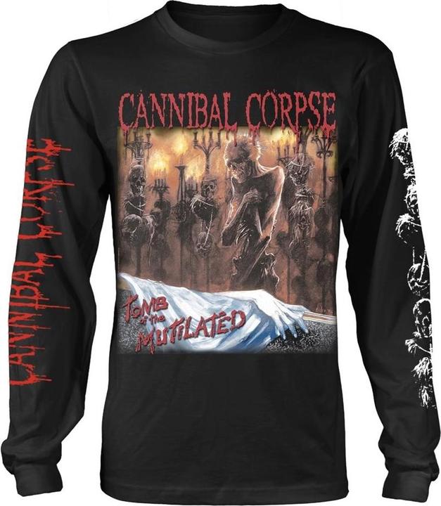 Cannibal Corpse Tomb Of The Mutilated TShirt Langärmlig (XXL)