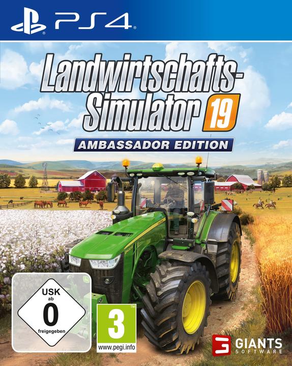Giants Software Landwirtschafts-Simulator 19 - Ambassador Edition (PS4, DE)