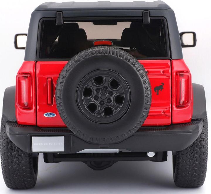 Image du produit Maisto Ford Bronco Wildtrak 2021 1/18 red