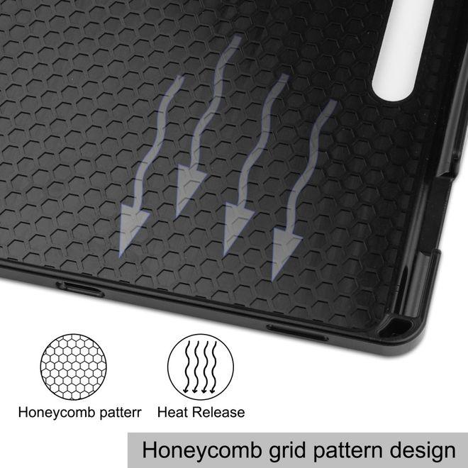Actual product image MU Classic Triple foldable leather cover (Galaxy Tab S8+)