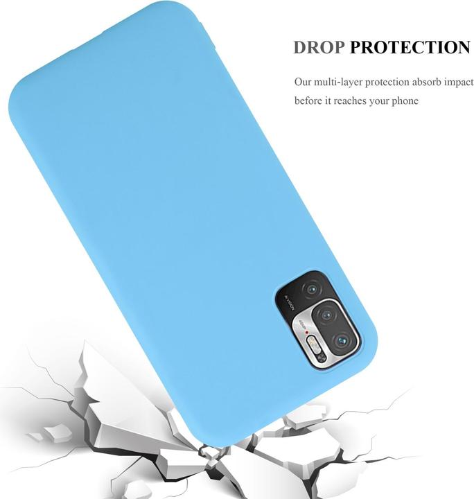 Productafbeelding Cadorabo TPU Candy Cover (Xiaomi Poco M3 Pro 5G, Xiaomi Redmi Note 10 5G)