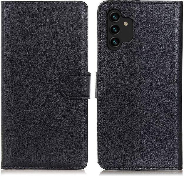 Produktbild MU Classic Litchi Leder Bookcover Series (Samsung Galaxy A13)