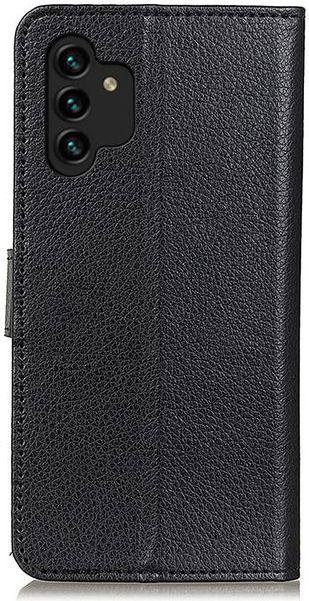 Produktbild MU Classic Litchi Leder Bookcover Series (Samsung Galaxy A13)