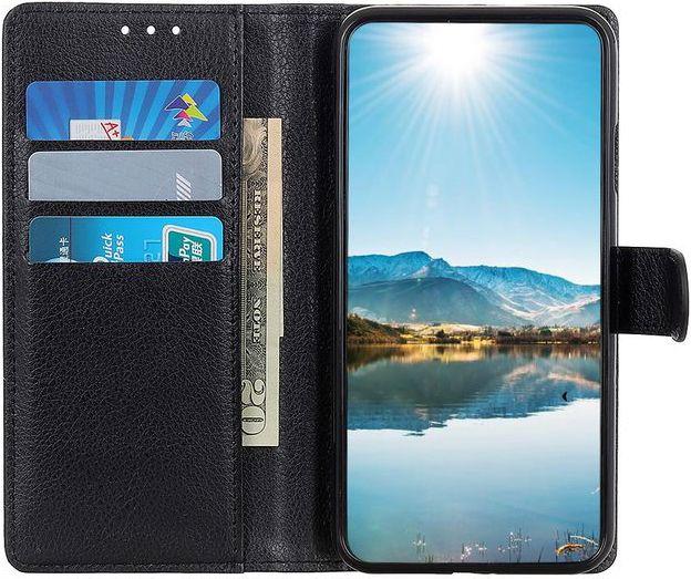 Produktbild MU Classic Litchi Leder Bookcover Series (Samsung Galaxy A13)