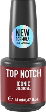 Immagine prodotto Mesauda Iconic Colour Gel Nail Polish Soak Off 212 Sangria 14ml (212 Sangria, Smalto per unghie effetto gel)
