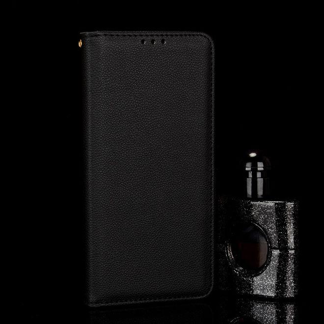 Produktbild MU Classic Litchi Leder Bookcover Series (Oppo Find X5 Lite, OPPO Reno7 Z 5G)