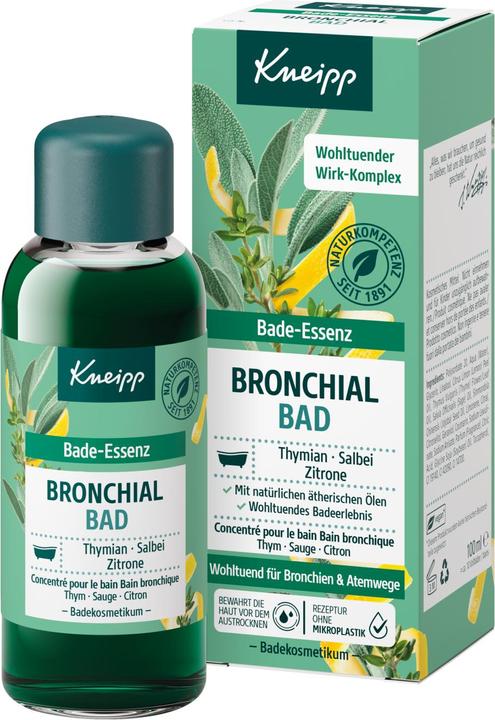 Kneipp Bade-Essenz Bronchialbad (100 ml, Badeöl)