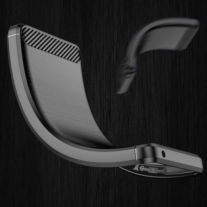 Actual product image MU Style Carbon Fiber TPU Softcase Series (Realme 9 Pro)