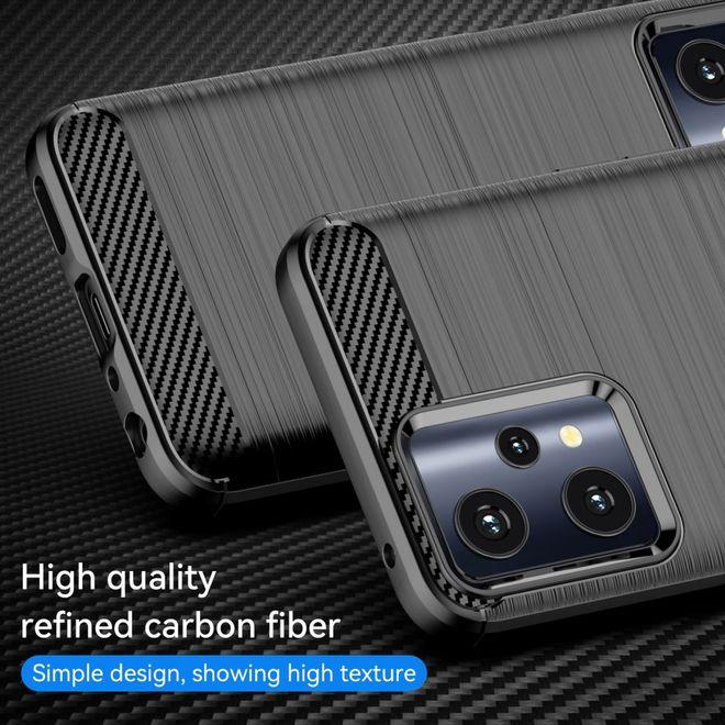 Actual product image MU Style Carbon Fiber TPU Softcase Series (Realme 9 Pro)