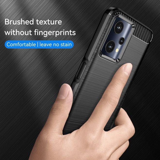 Actual product image MU Style Carbon Fiber TPU Softcase Series (Realme 9 Pro)