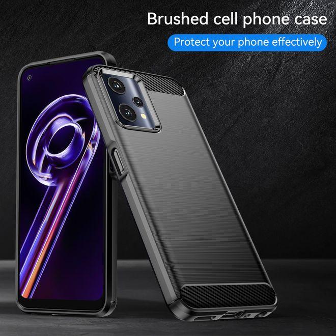 Actual product image MU Style Carbon Fiber TPU Softcase Series (Realme 9 Pro)