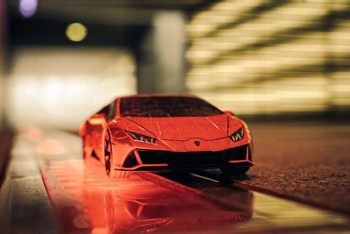 Produktbild Ravensburger Lamborghini Huracán EVO - Arancio (108 Teile)