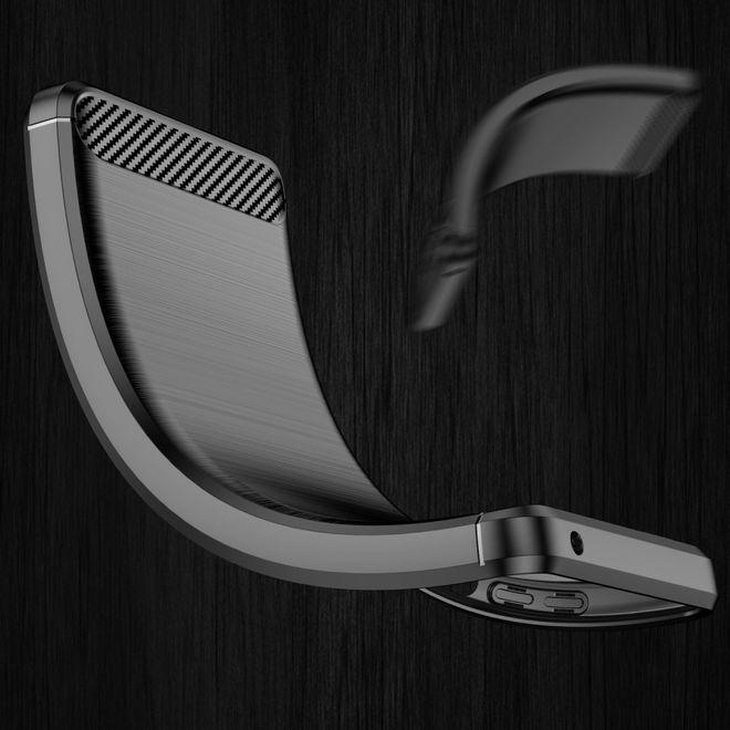 Actual product image MU Style Carbon Fiber TPU Softcase Series (Realme 9 Pro+)