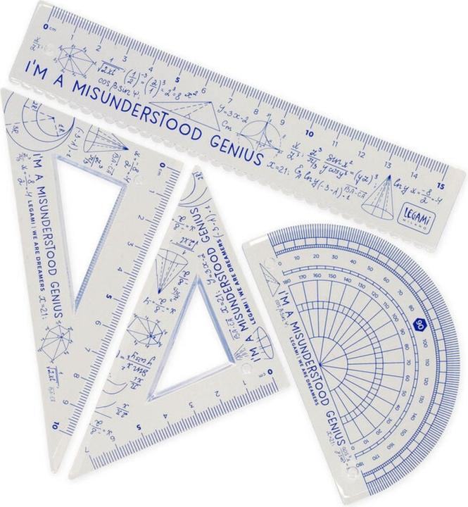 Actual product image Legami Geometriesatz - Genie