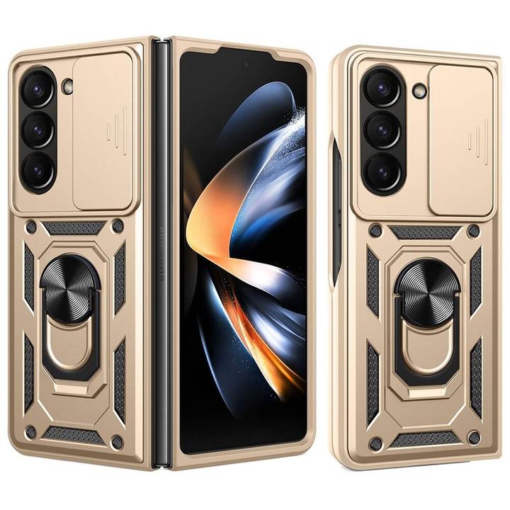 Produktbild Cover-Discount Galaxy Z Fold7 - Armor Case mit Kickstand (Samsung Galaxy Z Fold7)