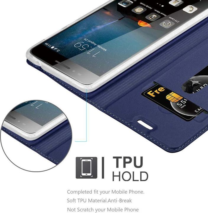 Image du produit Cadorabo Book Classy Style Cover (ZTE Blade A612)
