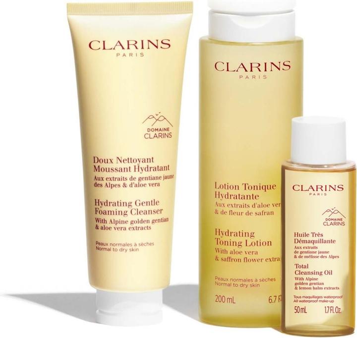 Immagine prodotto Clarins Specials - Set Essentials Für Normale Bis Trockene Haut (Set per la cura del viso)