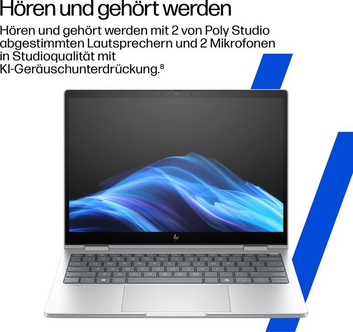 Produktbild HP EliteBook 8 Flip G1i 13 inch Notebook AI PC (13.30", 16 GB, 512 GB, DE)
