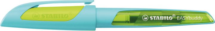 Actual product image STABILO EASYbuddy FRESH EDITION school fountain pen with medium nib M (Blue, 1 x)