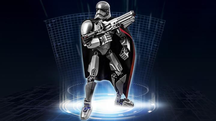 Actual product image LEGO Captain Phasma (75118, LEGO Star Wars)