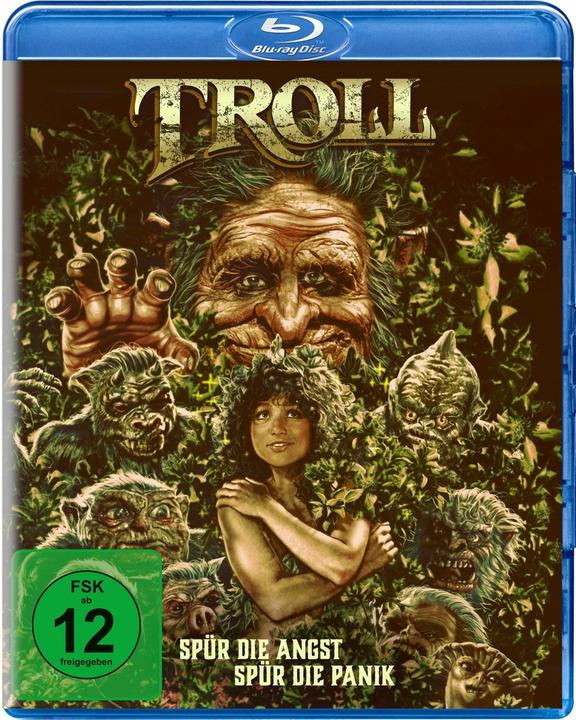 Actual product image Troll (Blu-ray, 1986, English, German)