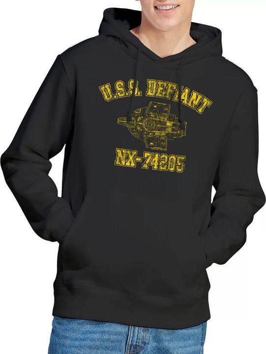Immagine prodotto Defiant Athletic Felpa con Cappuccio Uomo (L)