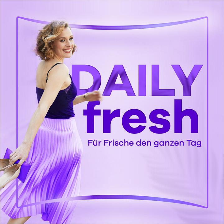 Produktbild Always Daily Fresh Slim Flexistyle (100 x, Slipeinlagen)
