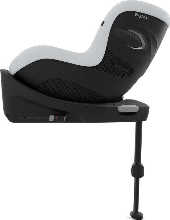 Actual product image Cybex SIRONA G I-SIZE Fog Grey | light grey (Reboarder, ECE R129/i-Size Standard)
