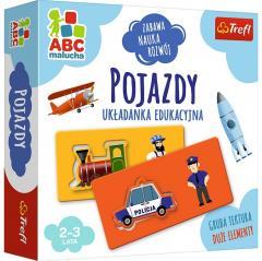 Productafbeelding Trefl ABC peuter voertuigen spel
