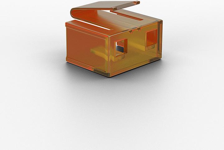 Image du produit Lindy Bloqueurs de port RJ45 x 20 Orange