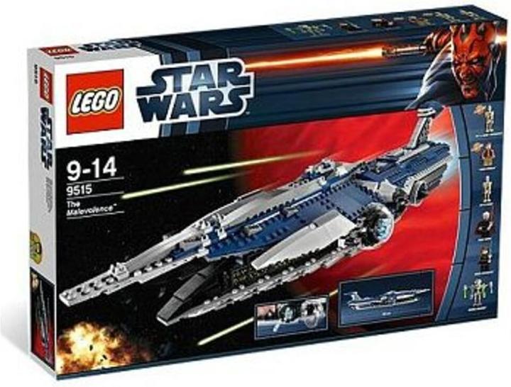 Image du produit LEGO La Malveillance (9515, LEGO Star Wars)