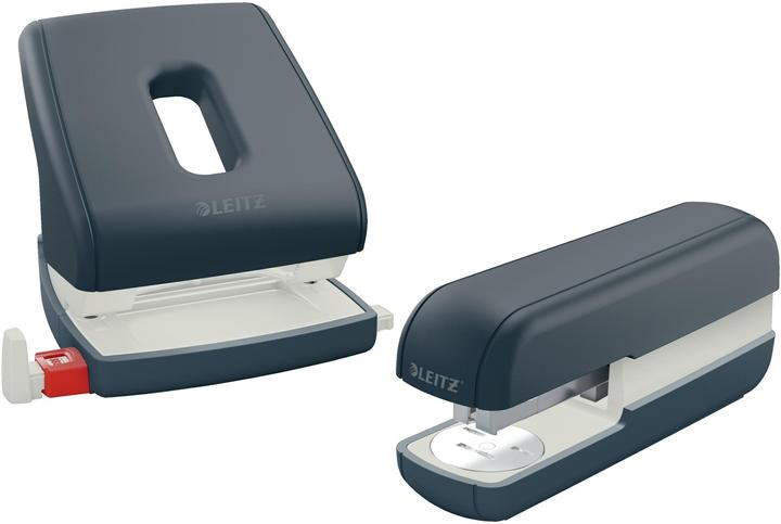 Actual product image Leitz Stapler Cosy 30 pages, grey (30 Sheets)