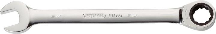 KS Tools Clé mixte à crans GEARplus, FlankTraction, hauteur de la tête (A1) 7,3 mm, (A2)