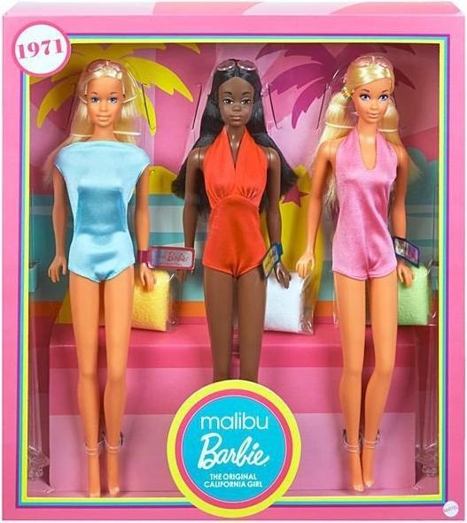Produktbild Mattel Barbie Retro 1971 Malibu Barbie Gift Set