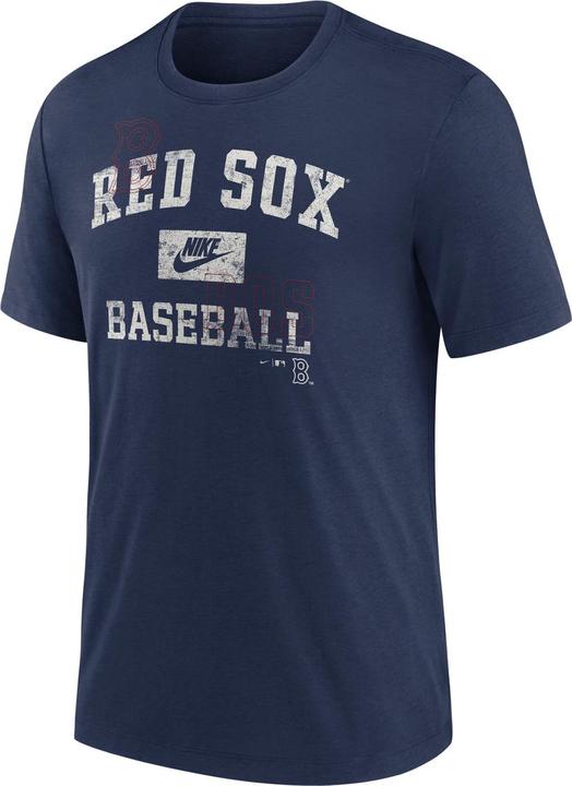 Produktbild Nike Boston Red Sox Cooperstown Triblend Tee M (M)