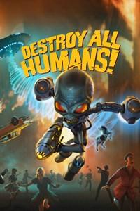 Actual product image THQ Destroy all Humans! (Xbox Series X, Xbox One X, FR)