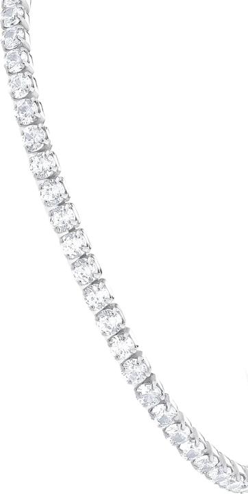 Immagine prodotto Thomas Sabo Bracciale tennis con pietre bianche (16 cm, Argento 925)