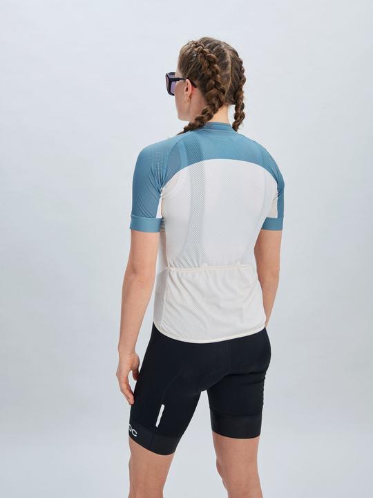 Actual product image Poc W's Essential Road Logo Jersey weiss (XS)