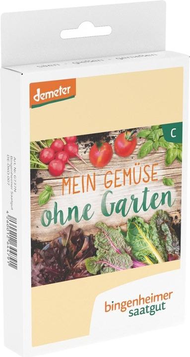 Produktbild Bingenheimer Saatgut Saatgut-Boxen Mein Gemüse ohne Garten