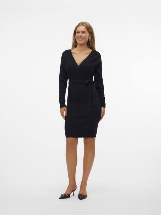 Actual product image Vero Moda Maternity Vmmhollyrem Ls V-Neck Dress Ga Noos (L)