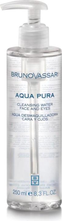 Actual product image Bruno Vassari The Basics Alcohol-Free Cleansing Micellar Water For All Skin Types - 250 Ml (Micelle water, 250 ml)