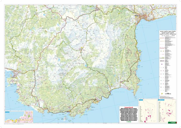 Produktbild Türkische Riviera - Antalya - Kemer - Fethiye 150000