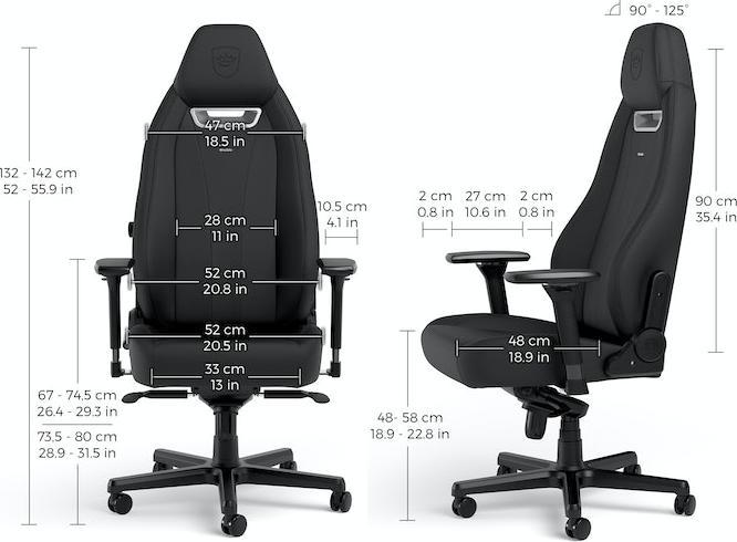Produktbild noblechairs LEGEND - Black Edition