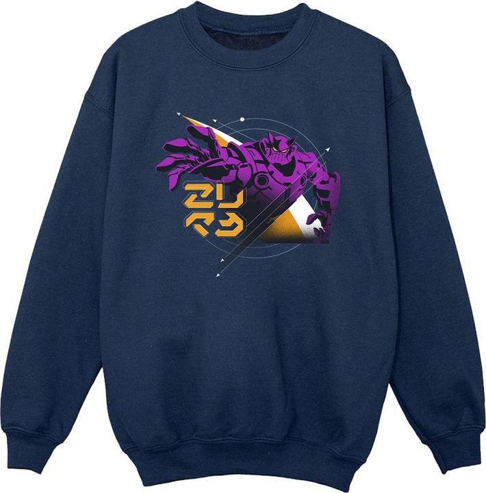 Disney Lightyear Zurg Space Circle Sweatshirt Jungen
