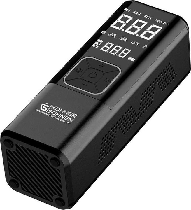 Produktbild Könner & Söhnen Kompresor samochodowy KS P20 KÖNNER&SÖHNEN (0.00 Bar, 22 l)