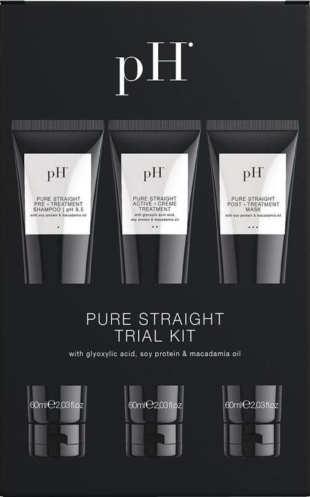 Immagine prodotto pH Kit di prova Pure Straight (Set per la cura dei capelli)