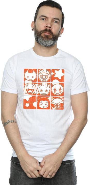 Immagine prodotto Kawaii Guardians Of The Galaxy Retro Maglietta Uomo (L)