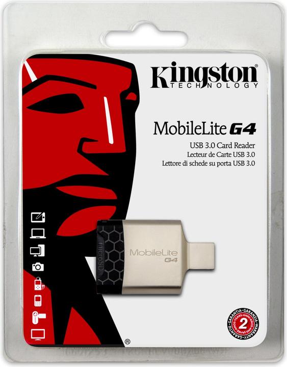 Produktbild Kingston USB3 MobileLite G4 (USB 3.0)