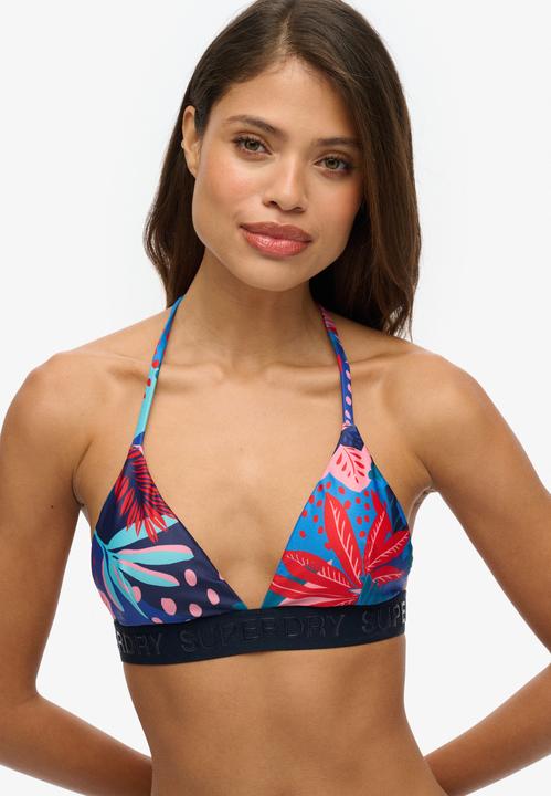 Actual product image Superdry Triangel-Bikinioberteil mit Logo