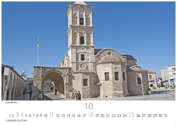 Immagine prodotto Zypern 2026 S 24x35cm (24 x 35 cm, Tedesco)